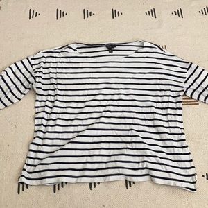 J. Crew Striped Long Sleeve XL
